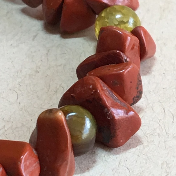 ❤️Stunning❤️ 6 3/4” Gemstone Stretch Bracelet - Picture 3 of 7